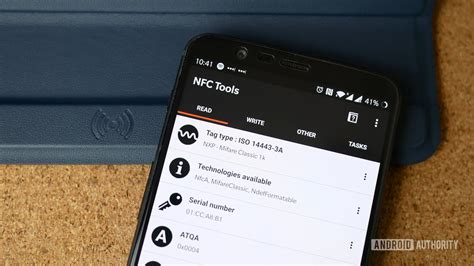 android write to encrypted nfc tag|can nfc tags be written off.